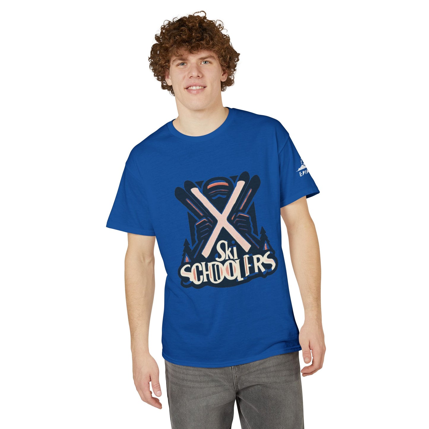 EPIK SKIS Ski Schoolers T‑Shirt