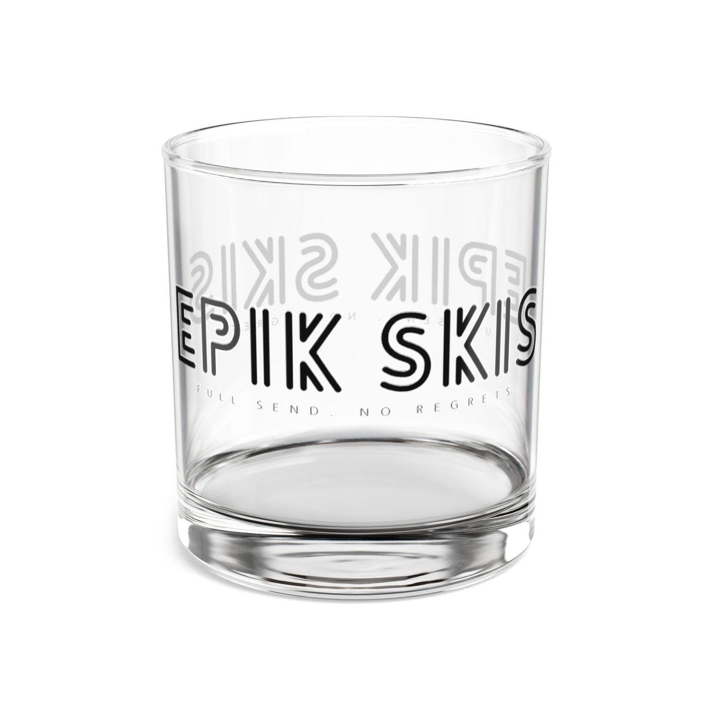 EPIK SKIS Bourbon Glass