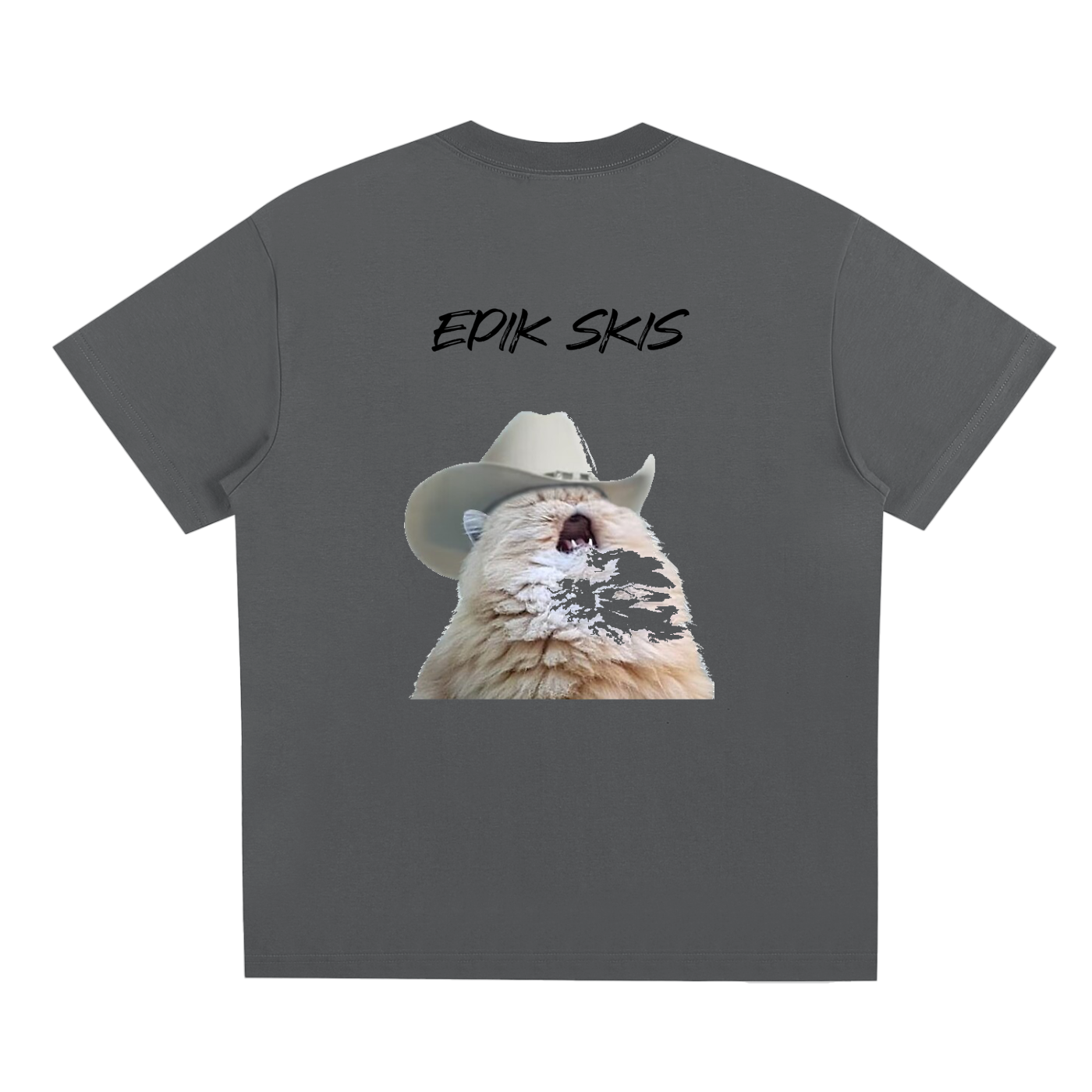 Cat-Tastrophie Oversized Tee