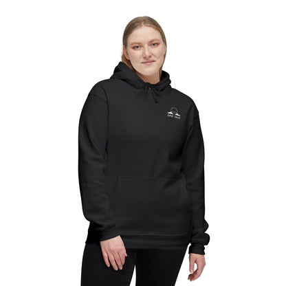 Ski Hoodie — "Get Off My Piste" Retro Skiing Pullover