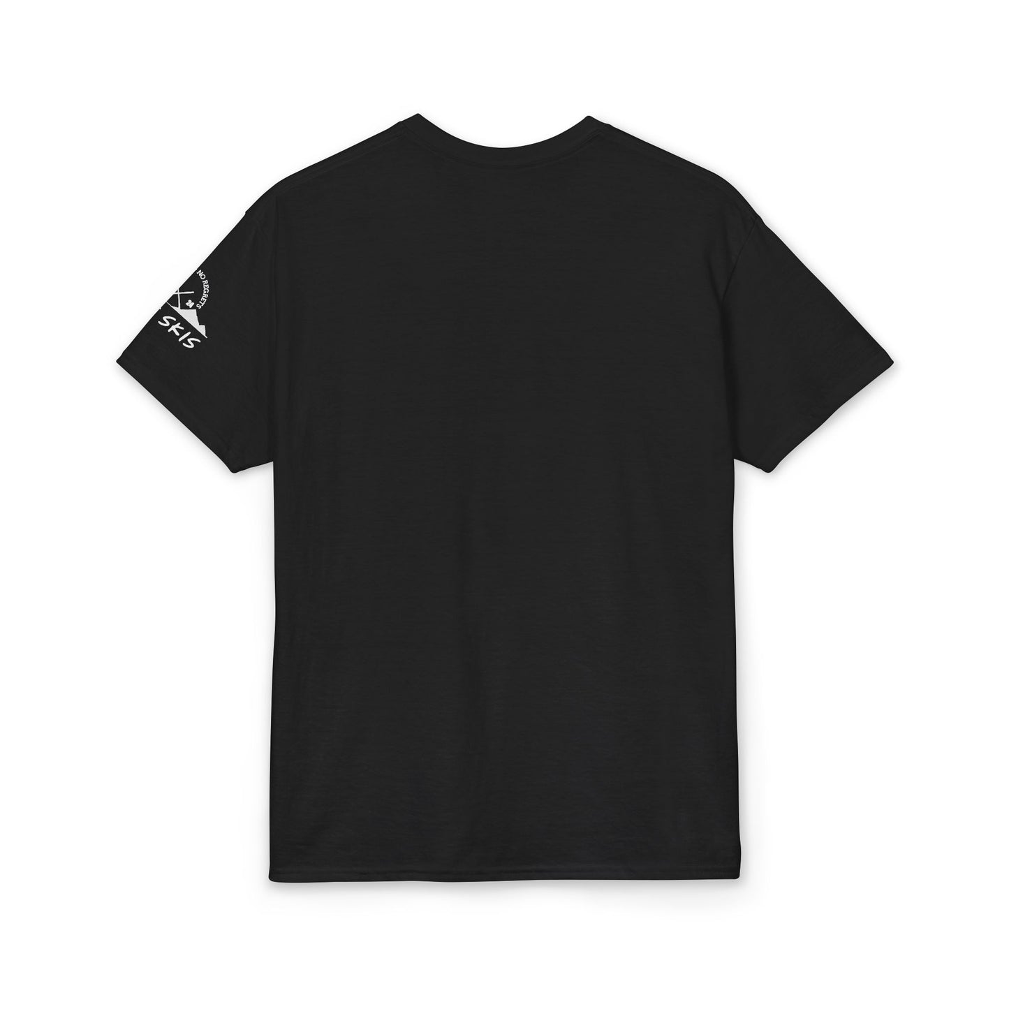 Get Off My Piste Ski T-Shirt — Retro Mountain Snowboard Graphic