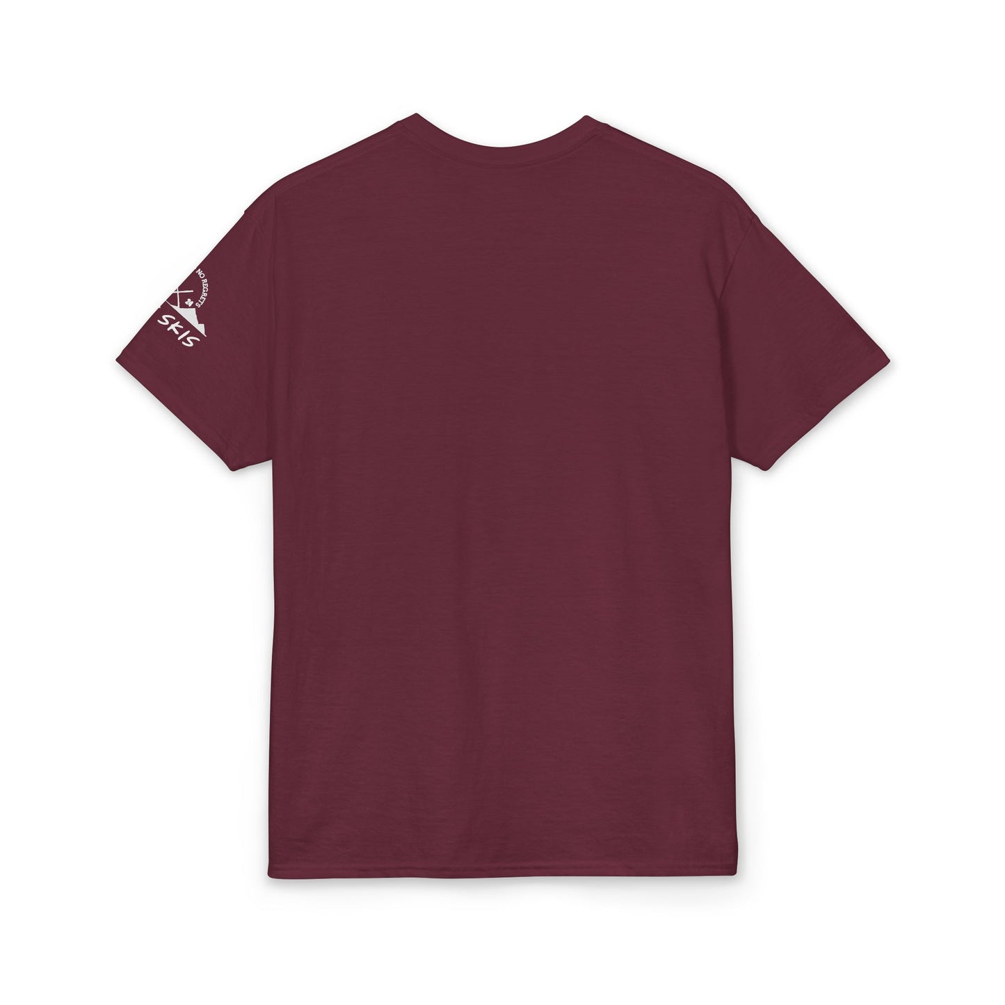 Get Off My Piste Ski T-Shirt — Retro Mountain Snowboard Graphic