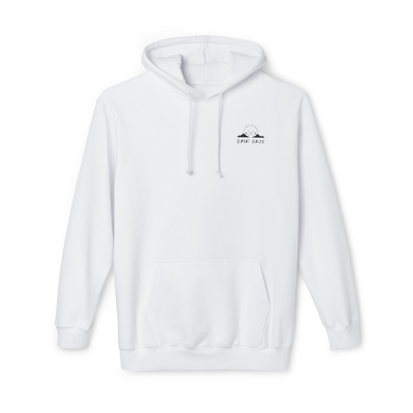 Mountain Graphic Hoodie — "You’re Not Fighting the Mountain Like I Am" Outdoor Sweatshirt