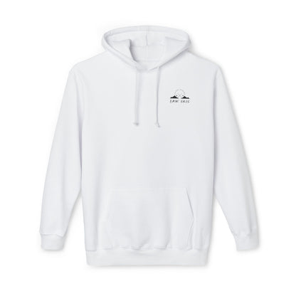 Mountain Graphic Hoodie — "You’re Not Fighting the Mountain Like I Am" Outdoor Sweatshirt