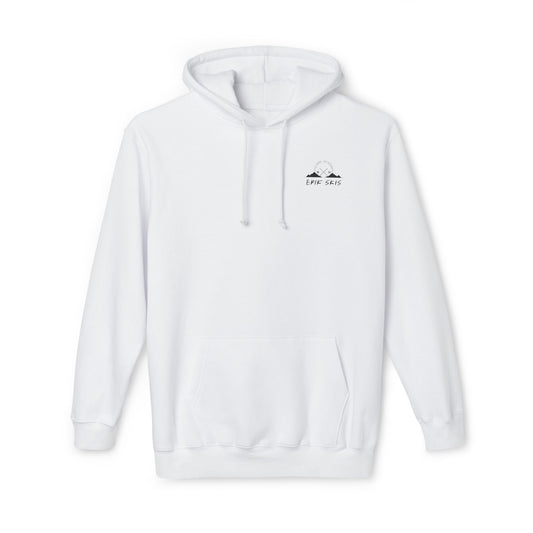 Mountain Graphic Hoodie — "You’re Not Fighting the Mountain Like I Am" Outdoor Sweatshirt