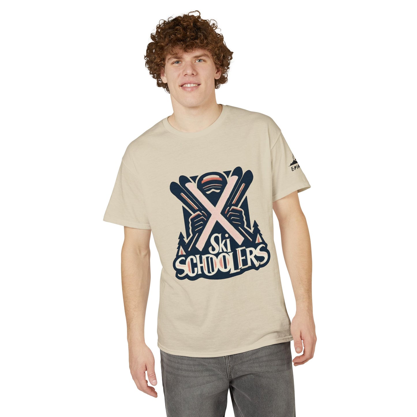 EPIK SKIS Ski Schoolers T‑Shirt