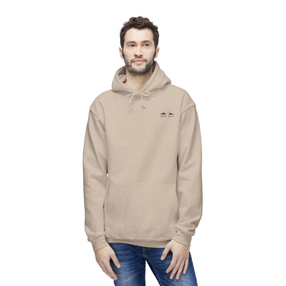 Ski Hoodie — "Get Off My Piste" Retro Skiing Pullover