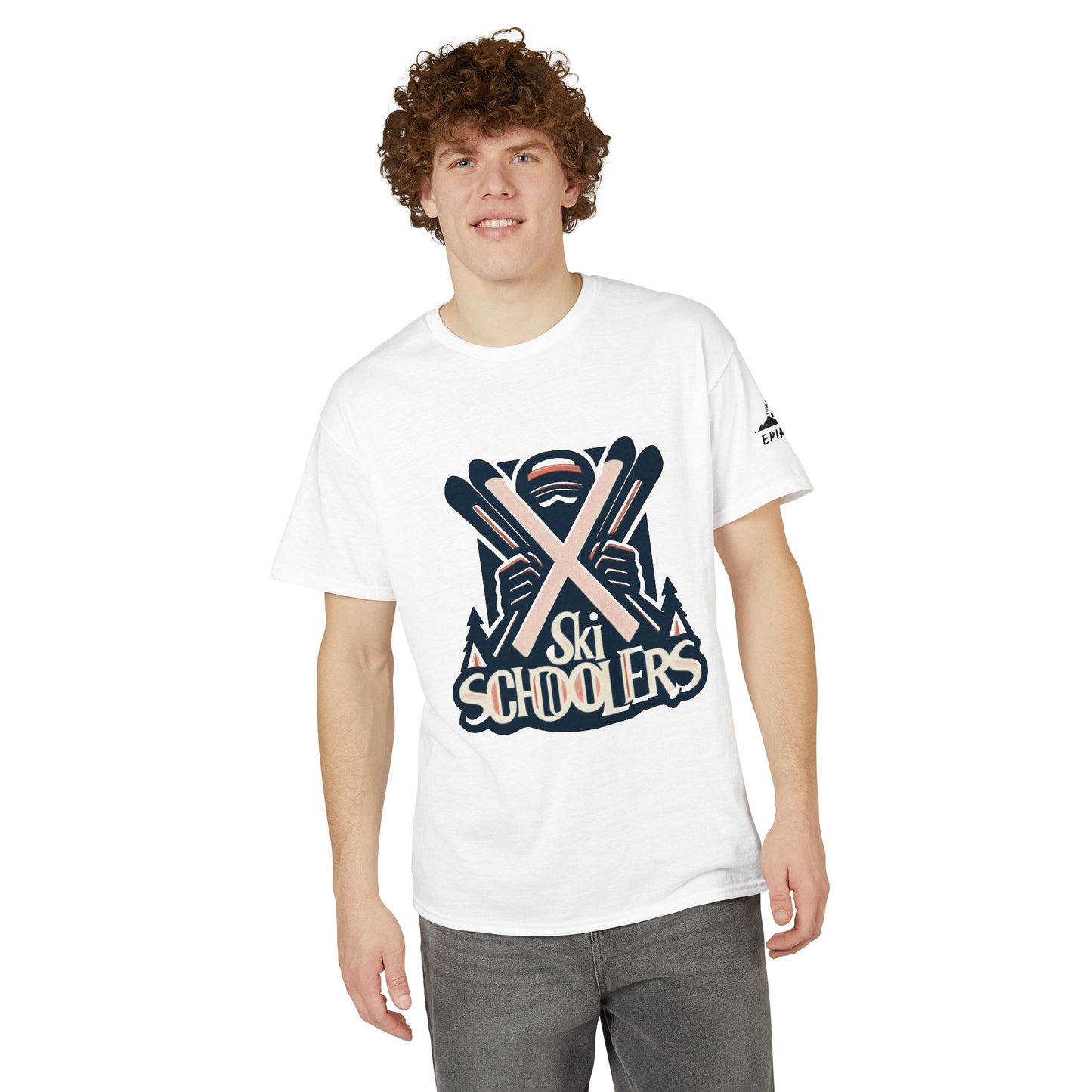 EPIK SKIS Ski Schoolers T‑Shirt