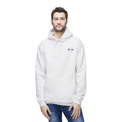 Ski Hoodie — "Get Off My Piste" Retro Skiing Pullover