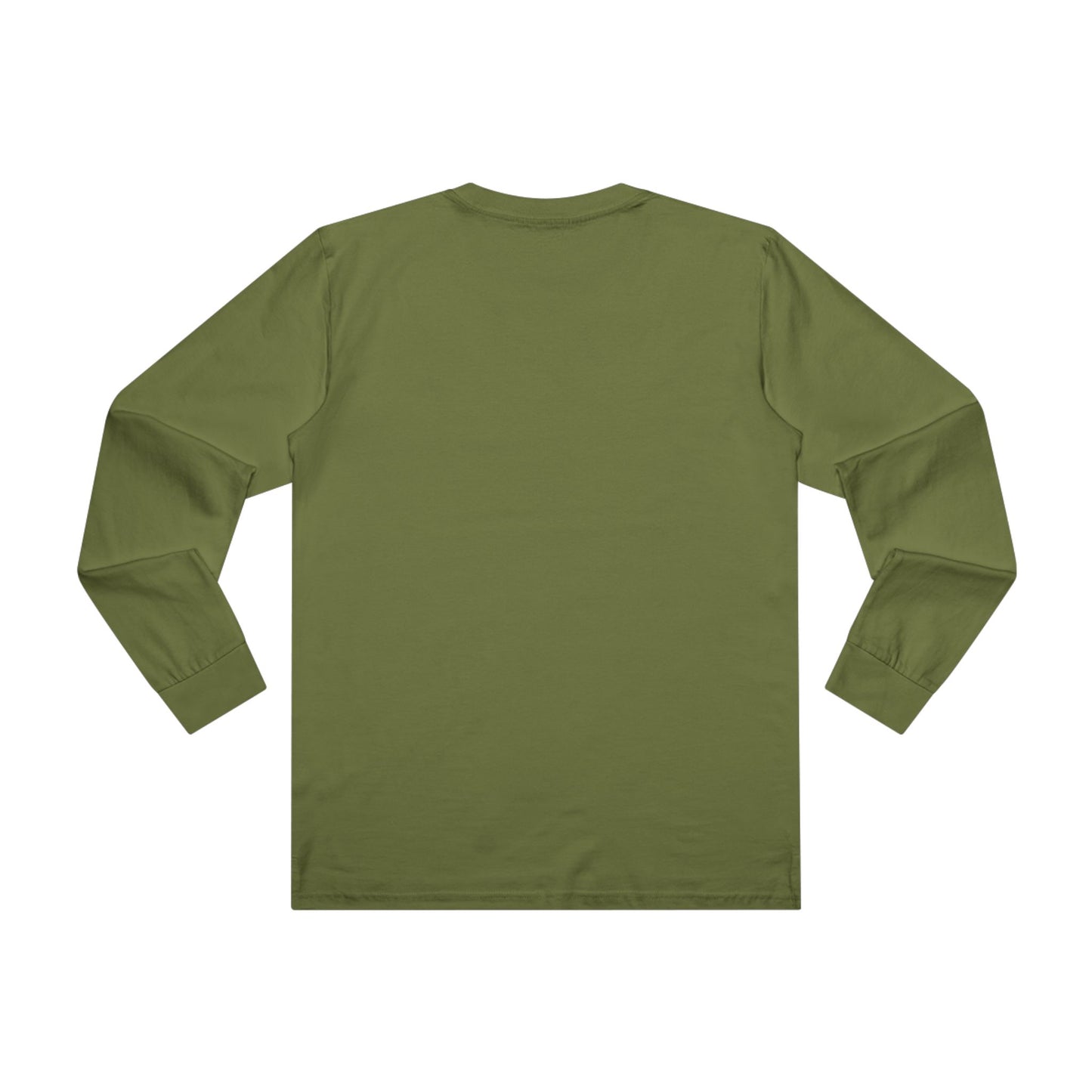 Mountain Graphic Longsleeve Tee — "You're Not Fighting the Mountain Like I Am"