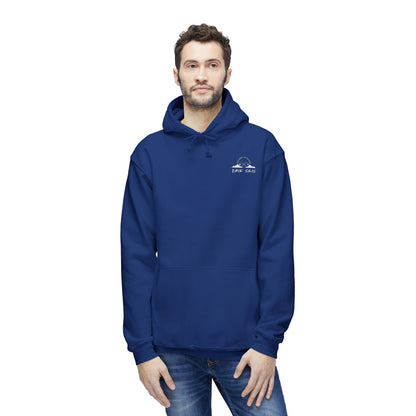 Ski Hoodie — "Get Off My Piste" Retro Skiing Pullover