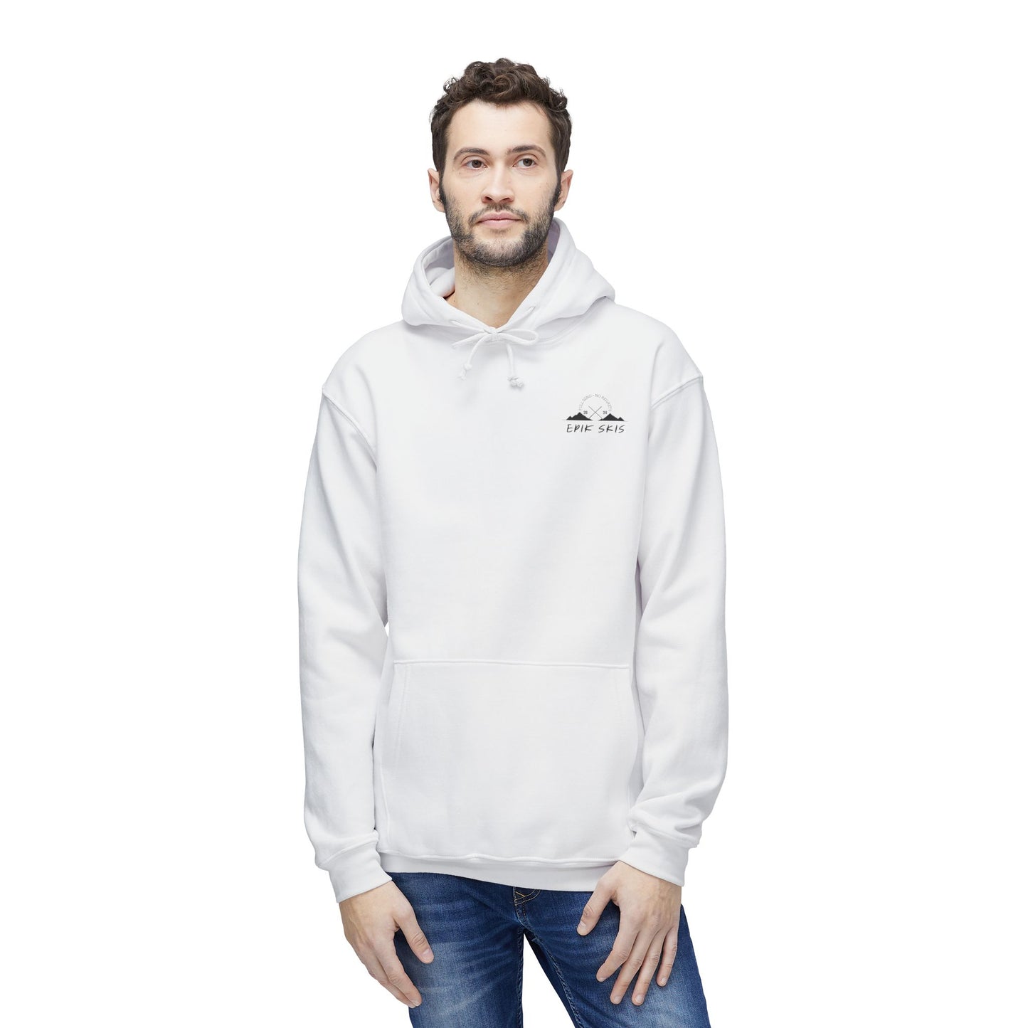 Mountain Graphic Hoodie — "You’re Not Fighting the Mountain Like I Am" Outdoor Sweatshirt