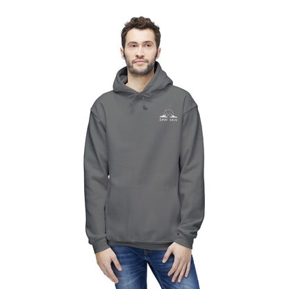 Mountain Graphic Hoodie — "You’re Not Fighting the Mountain Like I Am" Outdoor Sweatshirt