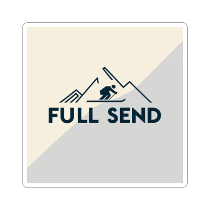 Full Send Stickman Stickers