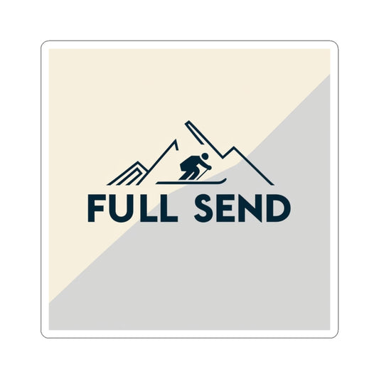 Full Send Stickman Stickers