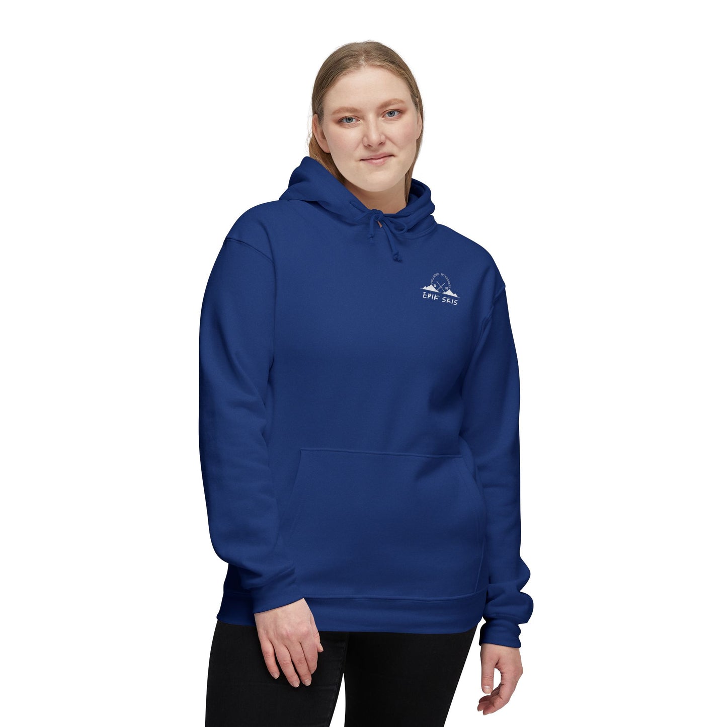 Mountain Graphic Hoodie — "You’re Not Fighting the Mountain Like I Am" Outdoor Sweatshirt