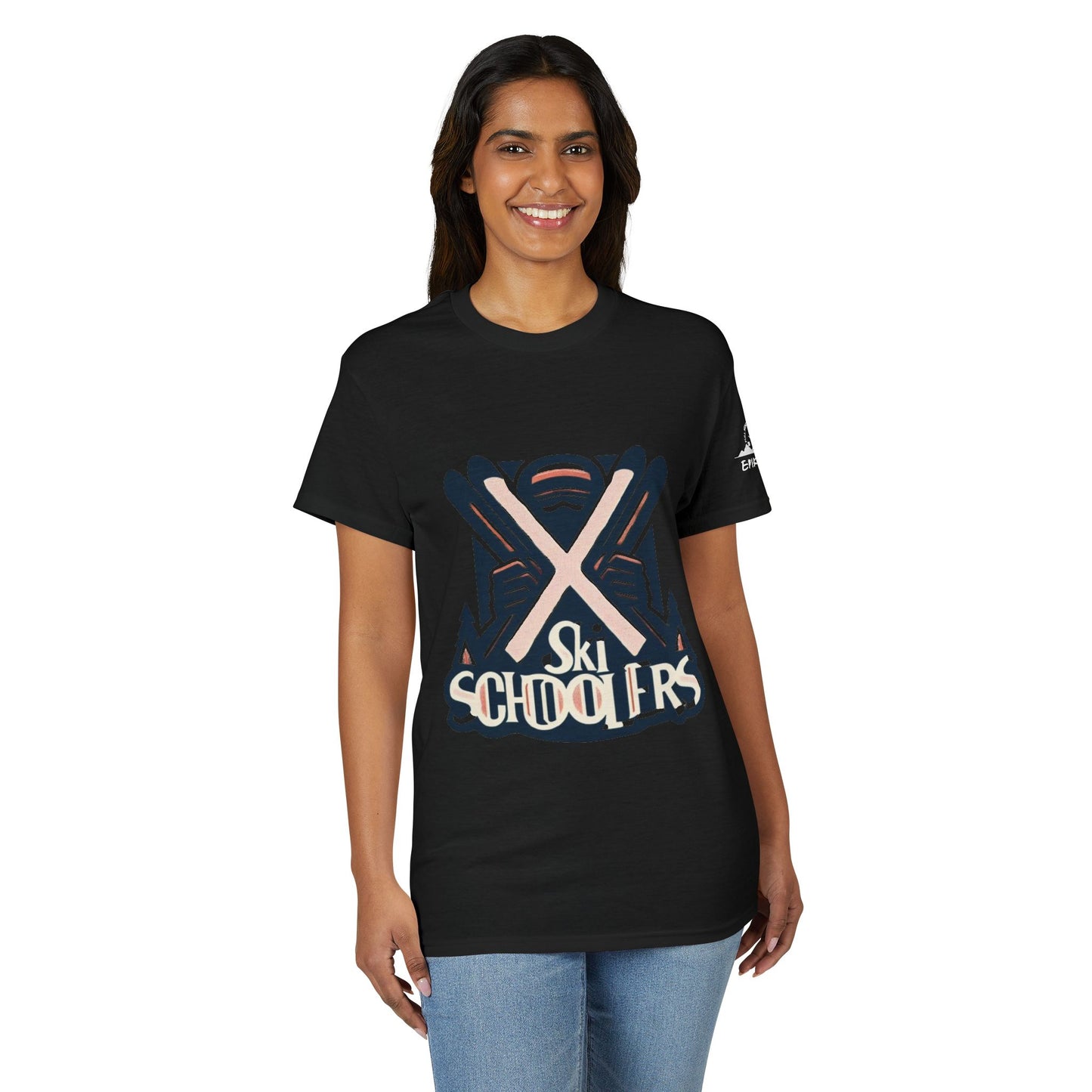 EPIK SKIS Ski Schoolers T‑Shirt