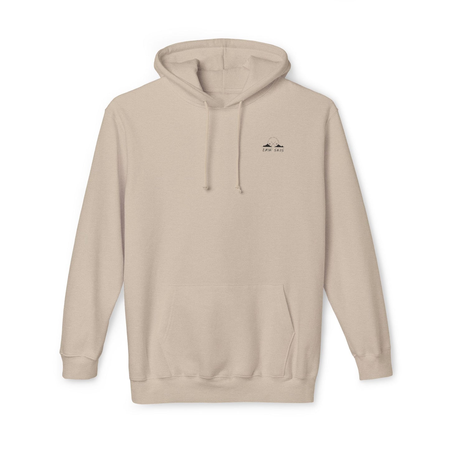 Mountain Graphic Hoodie — "You’re Not Fighting the Mountain Like I Am" Outdoor Sweatshirt