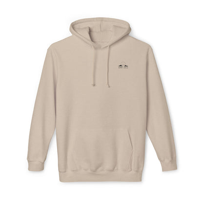 Mountain Graphic Hoodie — "You’re Not Fighting the Mountain Like I Am" Outdoor Sweatshirt