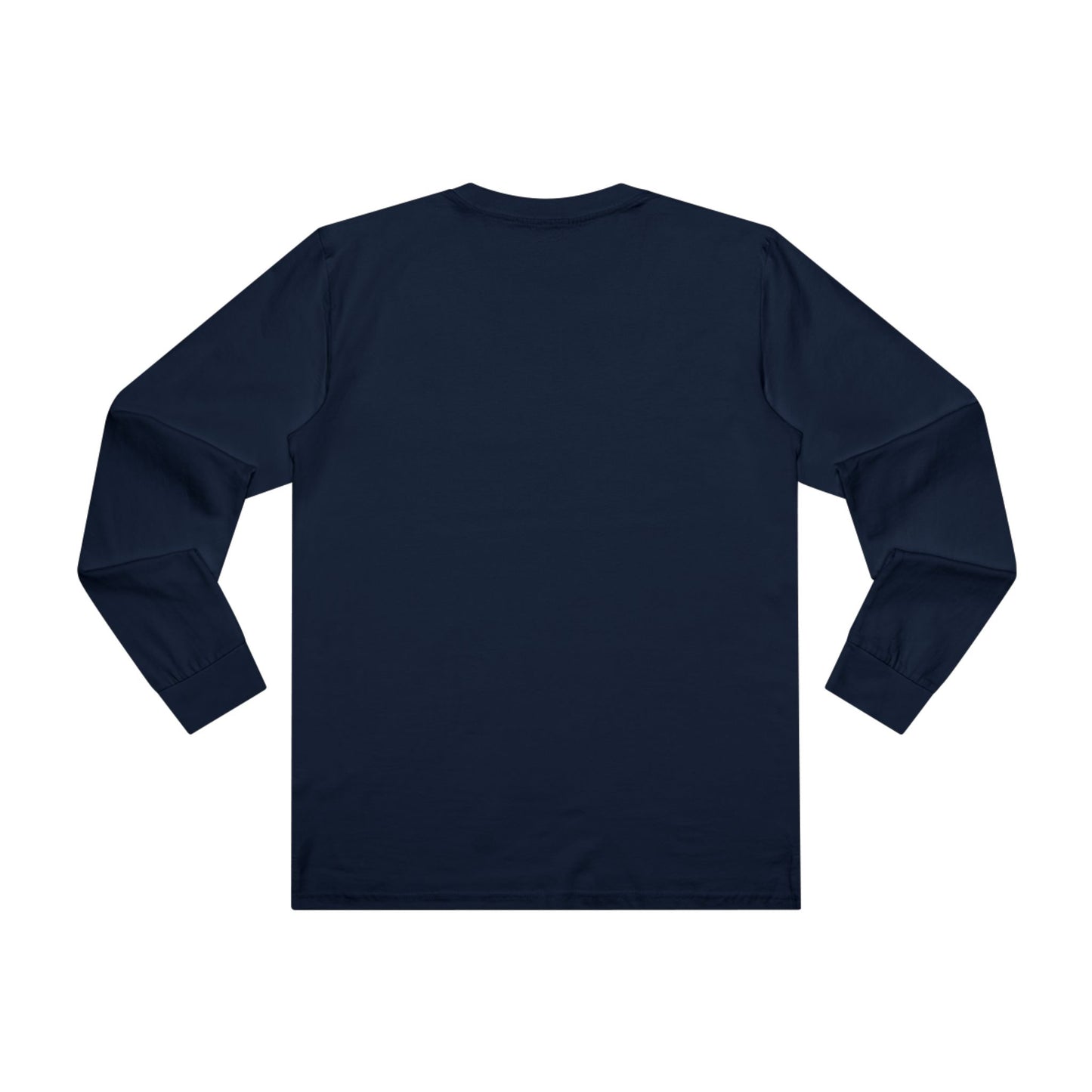 Mountain Graphic Longsleeve Tee — "You're Not Fighting the Mountain Like I Am"