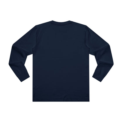 Mountain Graphic Longsleeve Tee — "You're Not Fighting the Mountain Like I Am"