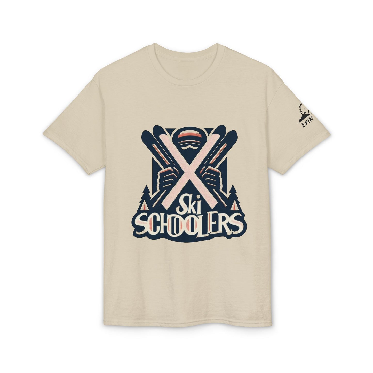EPIK SKIS Ski Schoolers T‑Shirt