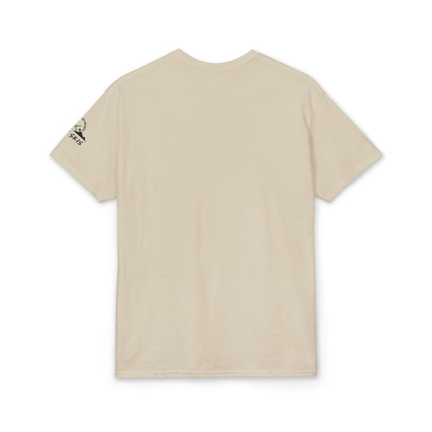 Get Off My Piste Ski T-Shirt — Retro Mountain Snowboard Graphic
