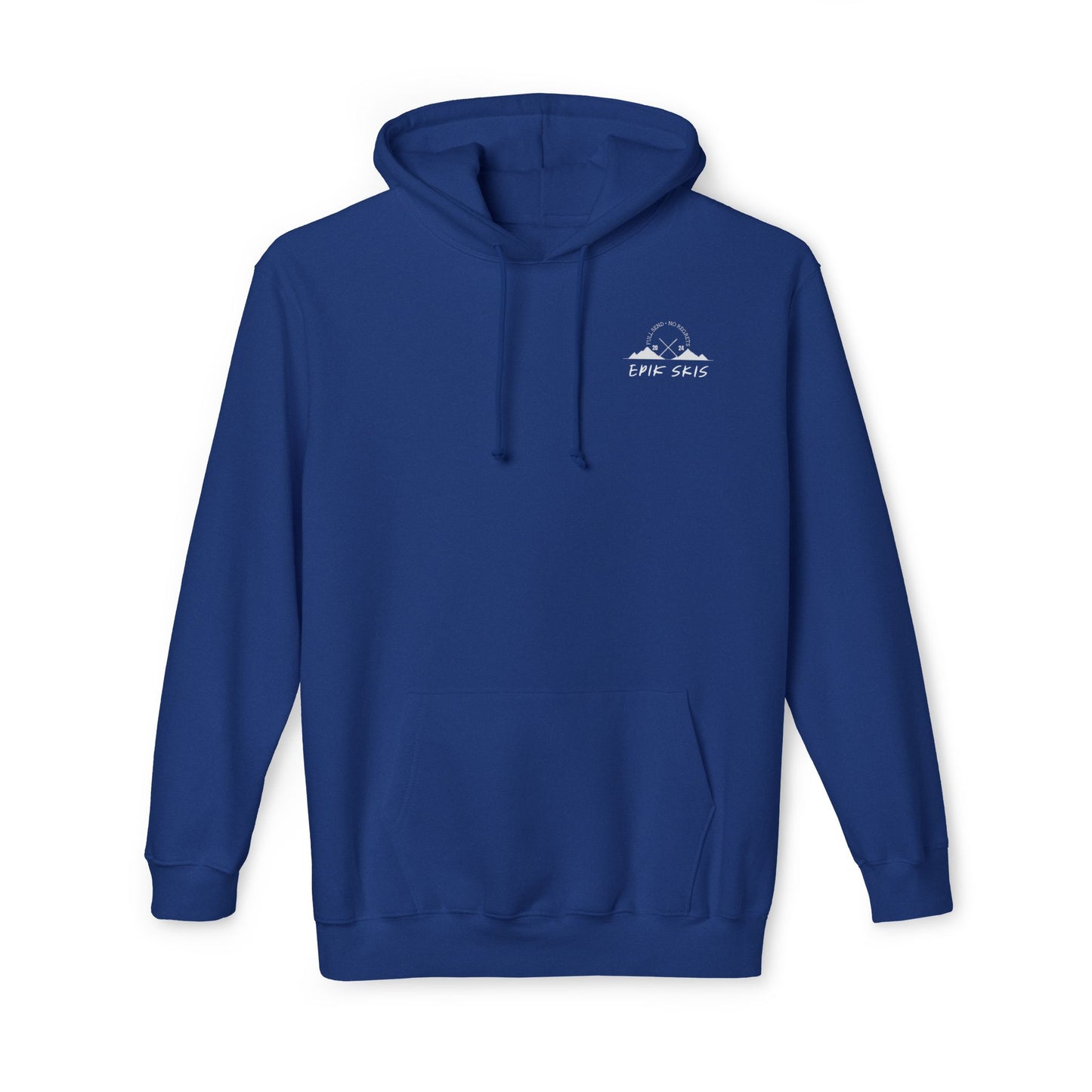 Mountain Graphic Hoodie — "You’re Not Fighting the Mountain Like I Am" Outdoor Sweatshirt
