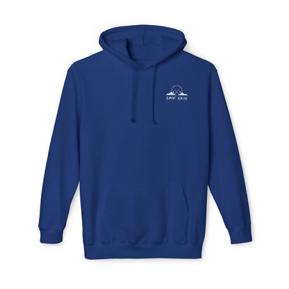 Mountain Graphic Hoodie — "You’re Not Fighting the Mountain Like I Am" Outdoor Sweatshirt