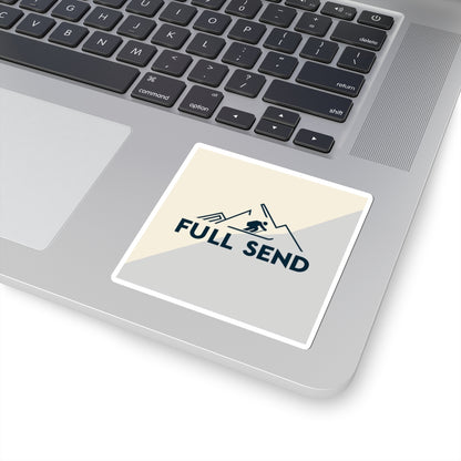 Full Send Stickman Stickers