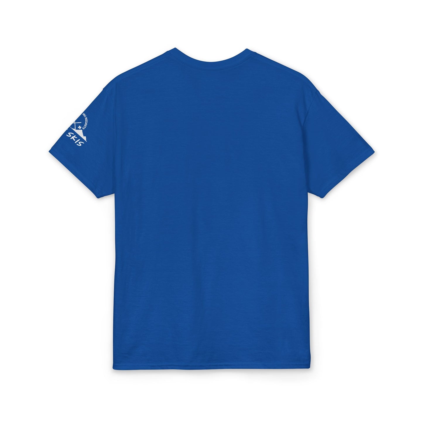 Get Off My Piste Ski T-Shirt — Retro Mountain Snowboard Graphic