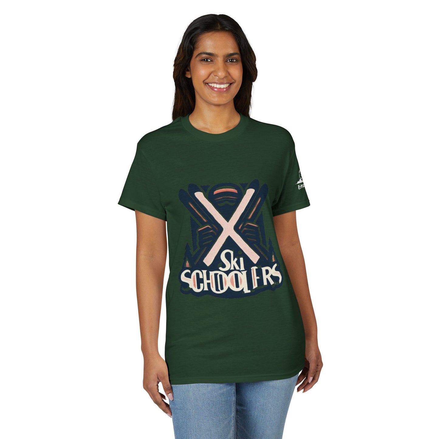 EPIK SKIS Ski Schoolers T‑Shirt