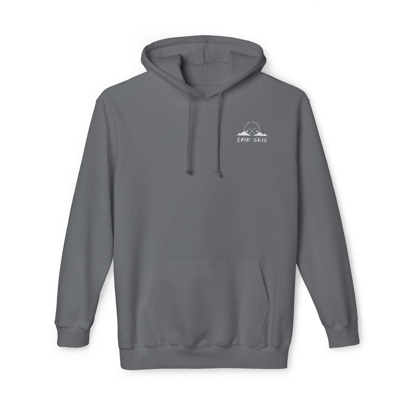 Mountain Graphic Hoodie — "You’re Not Fighting the Mountain Like I Am" Outdoor Sweatshirt