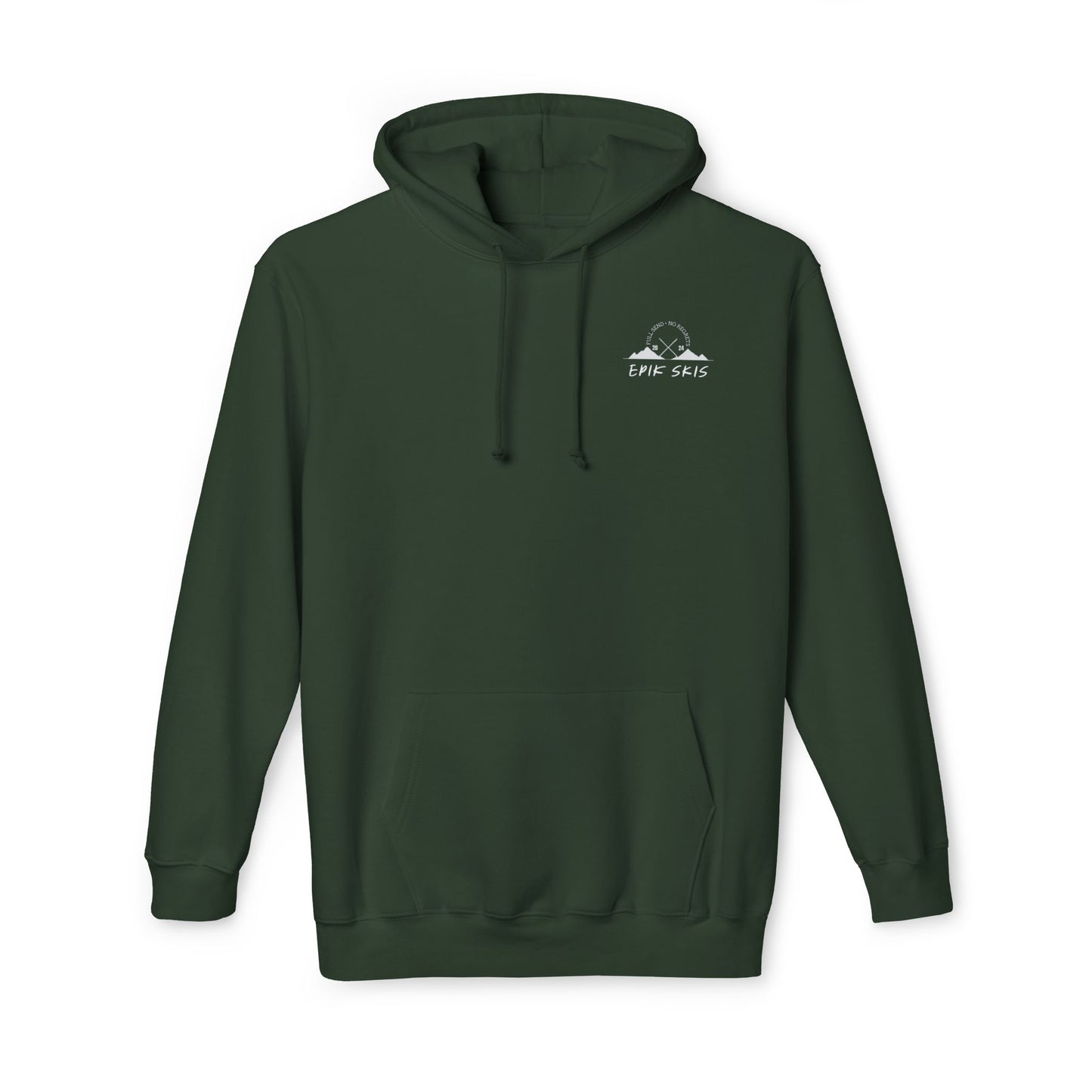 Mountain Graphic Hoodie — "You’re Not Fighting the Mountain Like I Am" Outdoor Sweatshirt