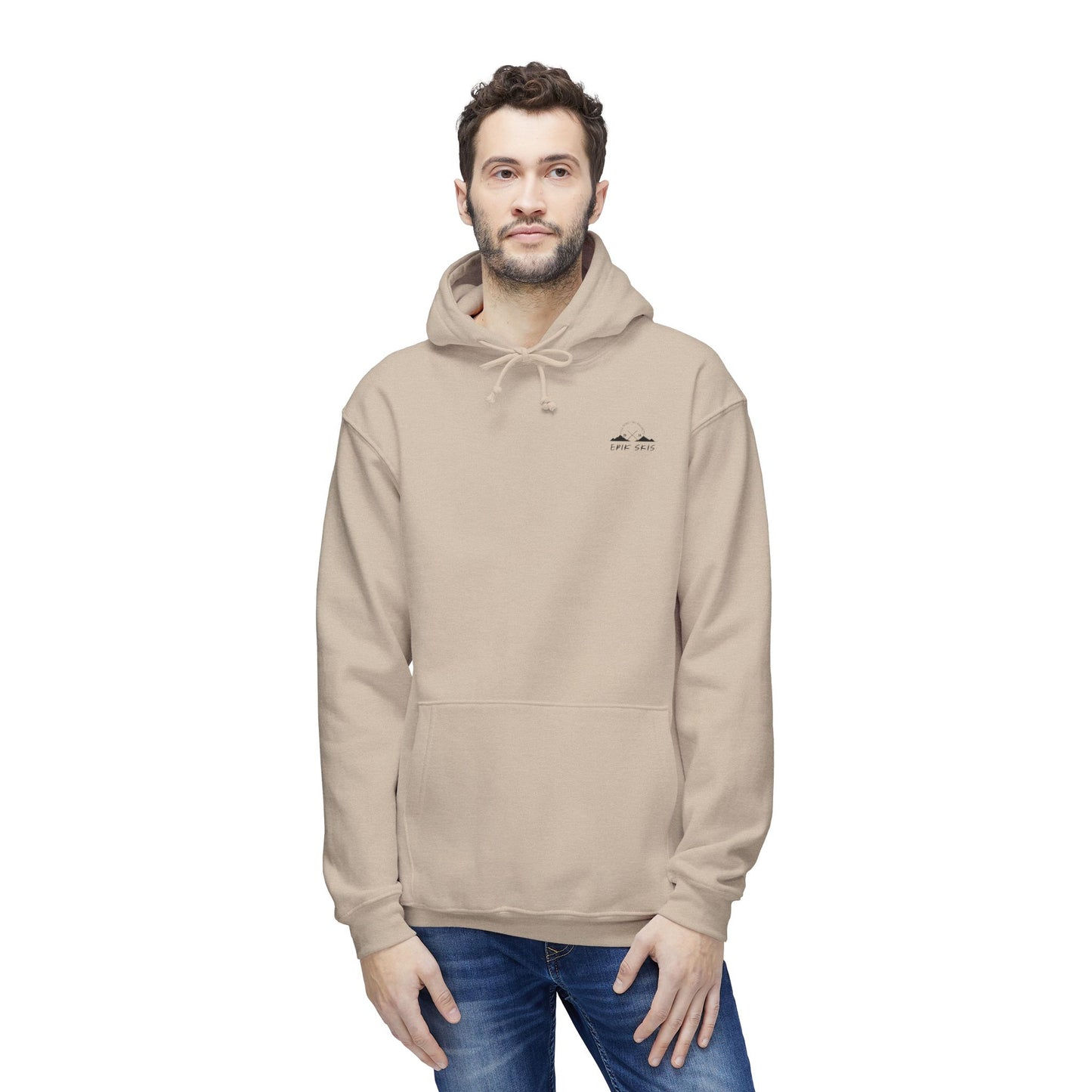 Mountain Graphic Hoodie — "You’re Not Fighting the Mountain Like I Am" Outdoor Sweatshirt