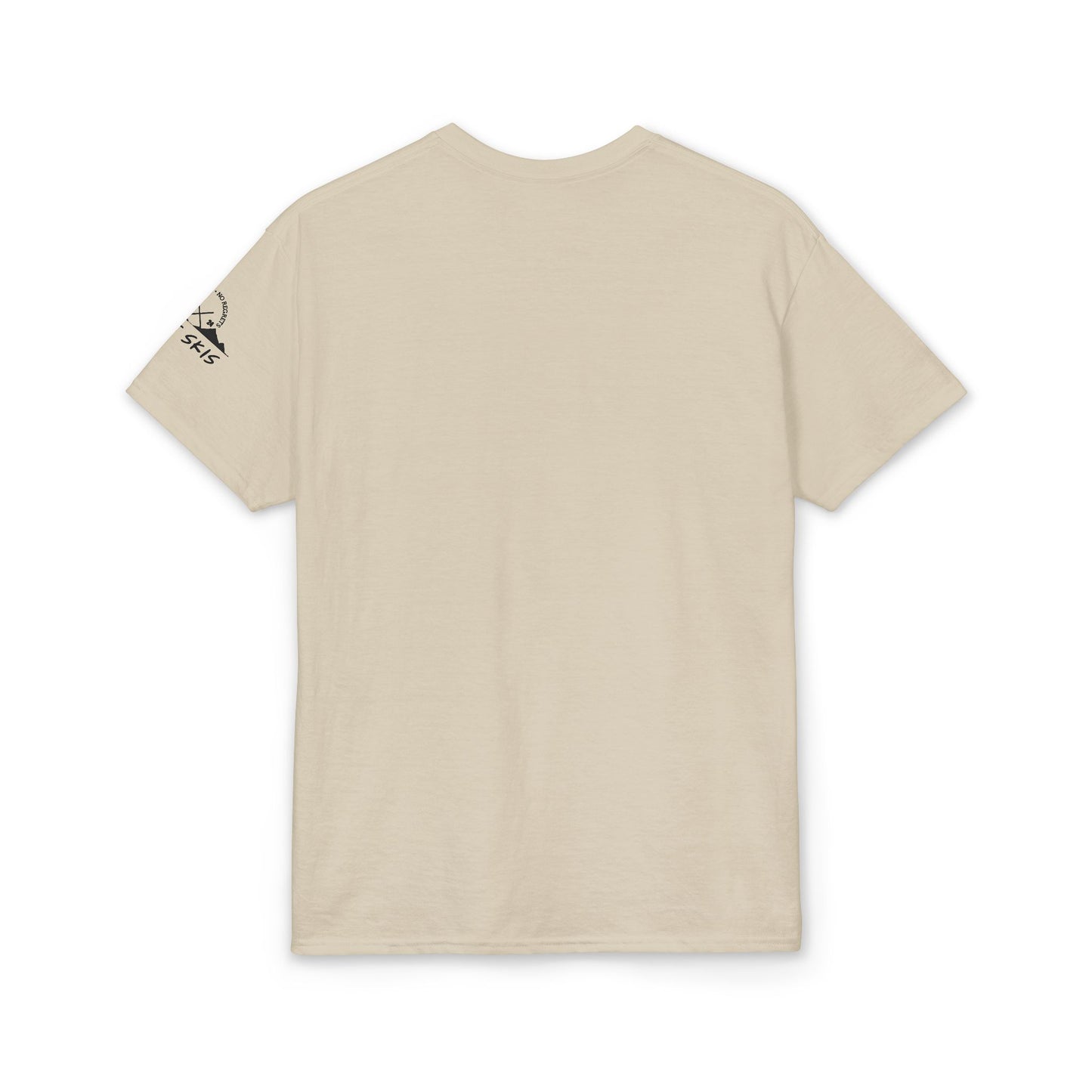 Mountain Quote T-Shirt — "You're Not Fighting the Mountain Like I Am" Graphic Tee