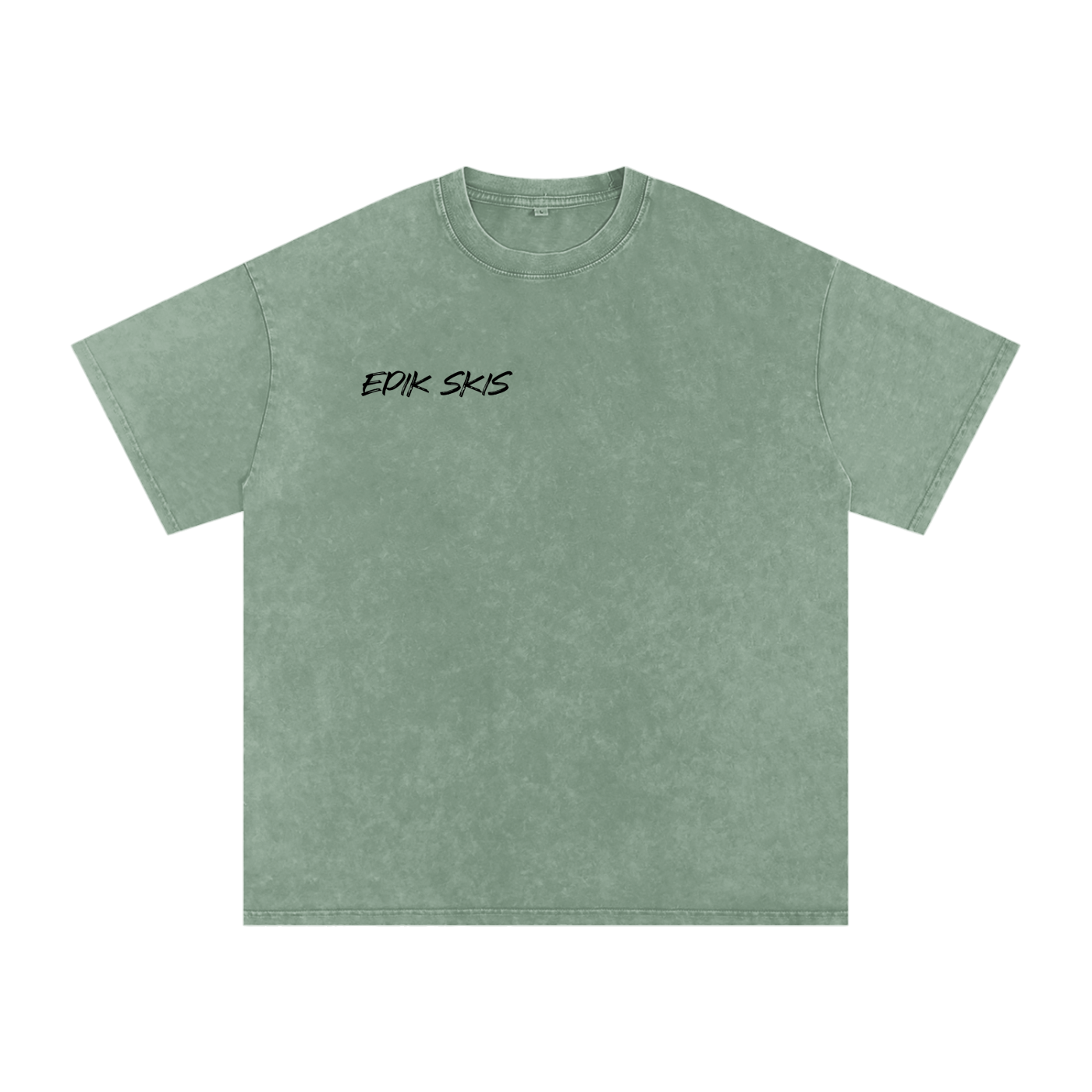 Snow Washed Oversized Tee