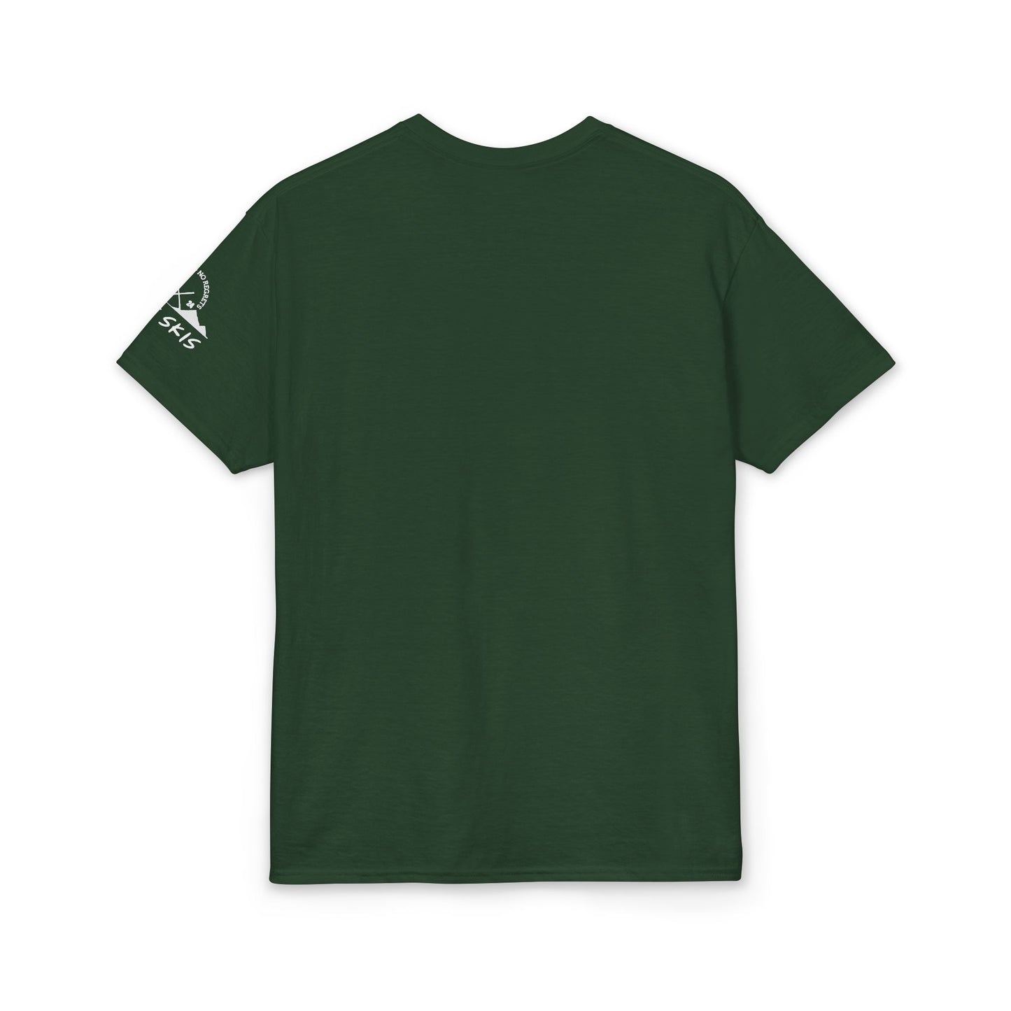 Get Off My Piste Ski T-Shirt — Retro Mountain Snowboard Graphic