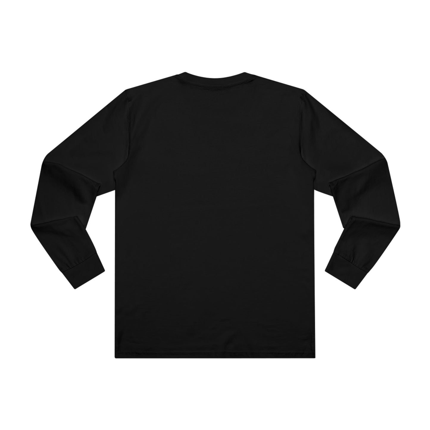 Mountain Graphic Longsleeve Tee — "You're Not Fighting the Mountain Like I Am"