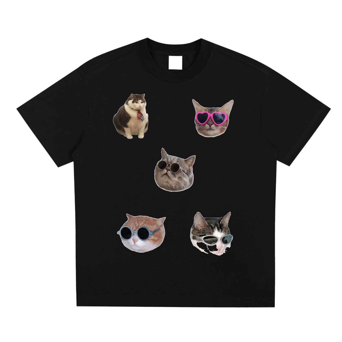 Cat-Tastrophie Oversized Tee