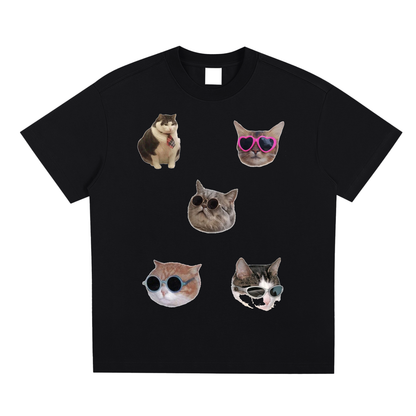 Cat-Tastrophie Oversized Tee