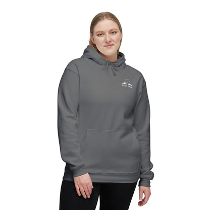 Mountain Graphic Hoodie — "You’re Not Fighting the Mountain Like I Am" Outdoor Sweatshirt