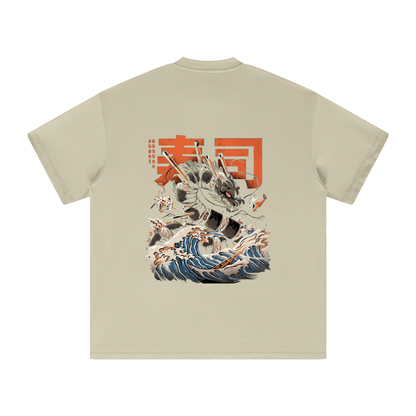 Spine of the Serpent Oversized Tee