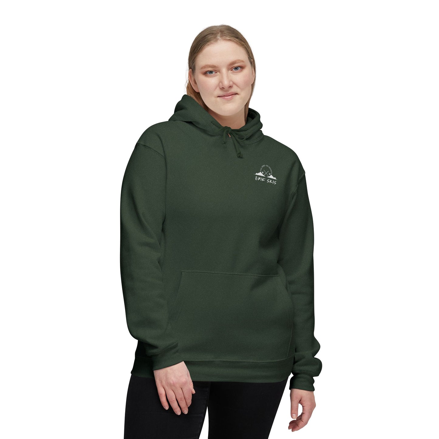 Mountain Graphic Hoodie — "You’re Not Fighting the Mountain Like I Am" Outdoor Sweatshirt