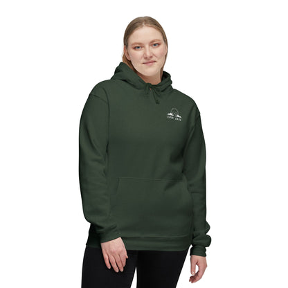 Mountain Graphic Hoodie — "You’re Not Fighting the Mountain Like I Am" Outdoor Sweatshirt