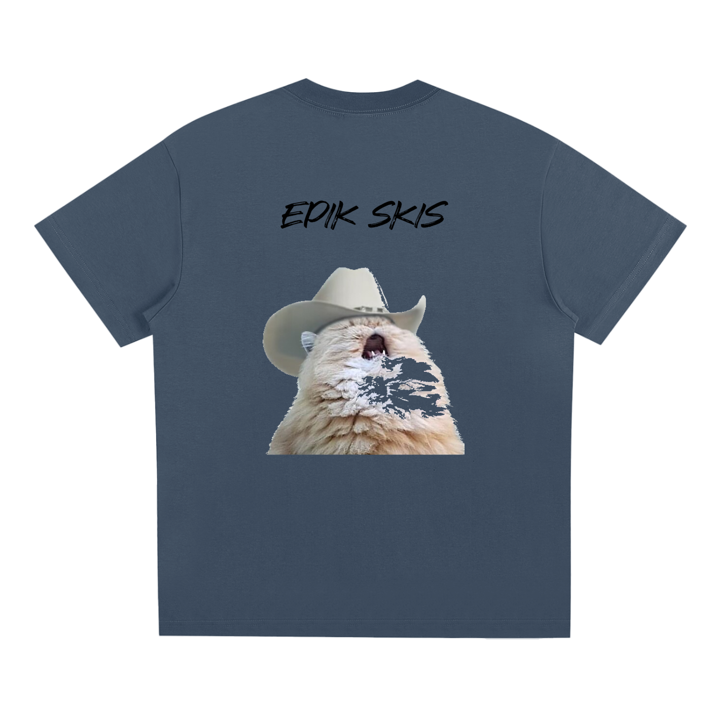 Cat-Tastrophie Oversized Tee