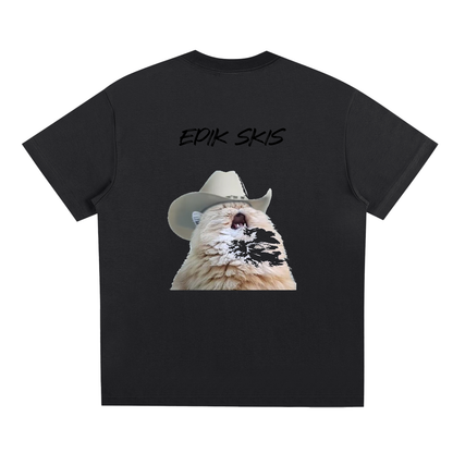 Cat-Tastrophie Oversized Tee