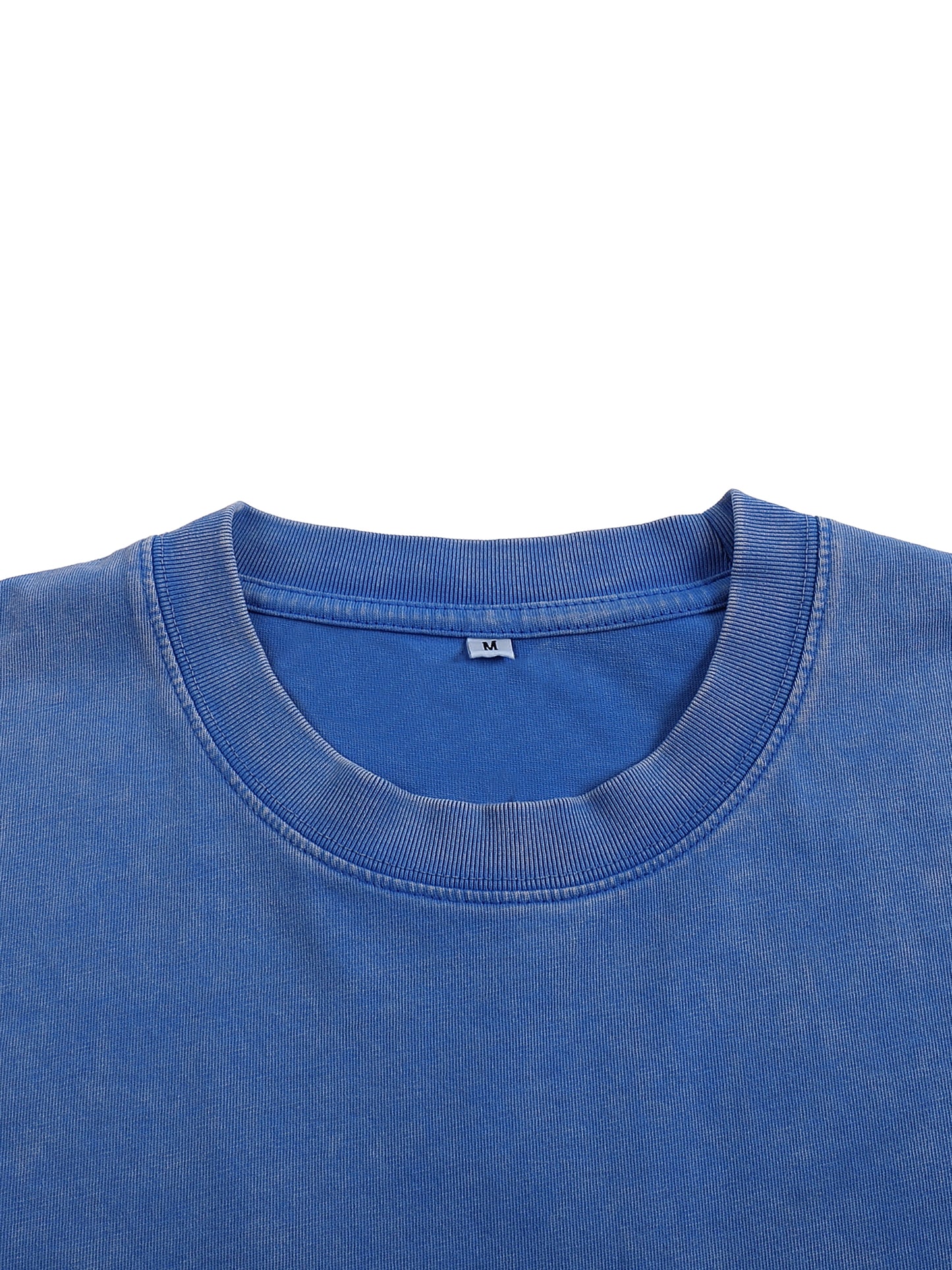 Snow Washed Oversized Tee