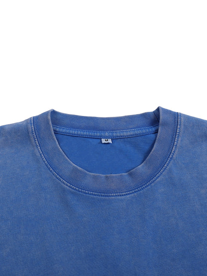 Snow Washed Oversized Tee