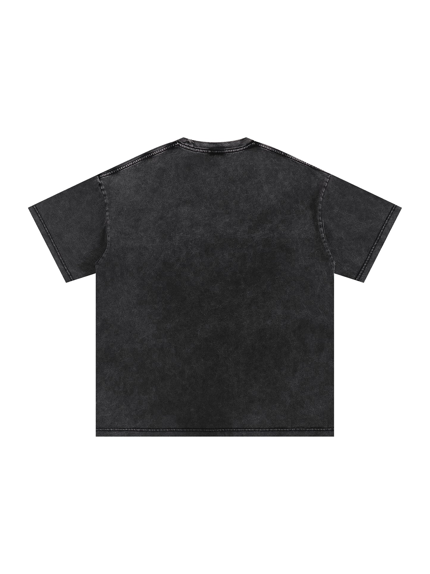 Snow Washed Oversized Tee